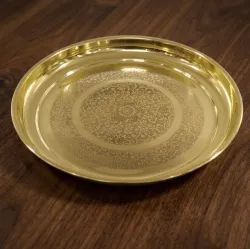 Decorative Brass Plate for Door