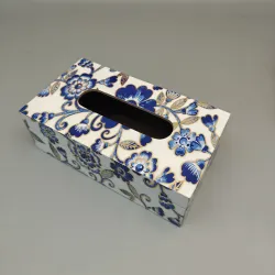 Decorative Wooden Tissue Box Cover