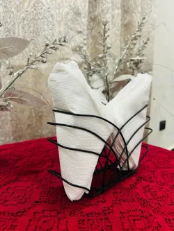 Modern Wire Table Napkin Holder