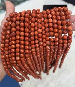 Natural Rice Pearl Beaded Necklace