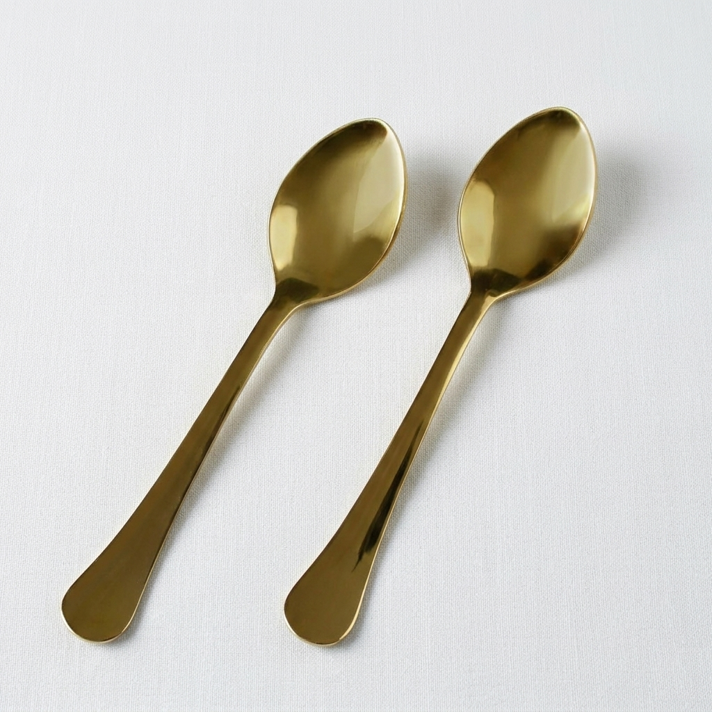 Traditional Brass Spoon For Dining – Handmade Brass Spoons in Pure Brass from India