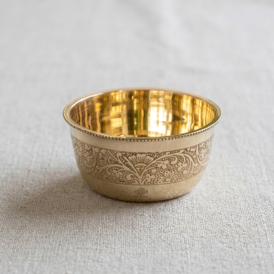 Vintage Decorative Brass Bowl – Handmade Brass Bowls in Pure Brass from India